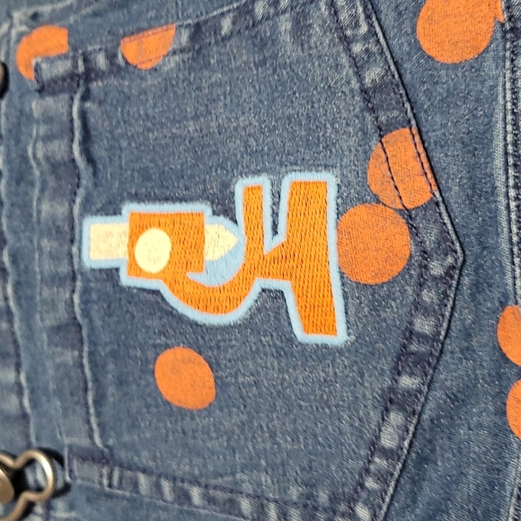 Christian Robinson Denim"Scientist Overalls" - Picture 4 of 7